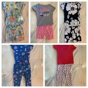 Play condition 24 month pajama sets (5 sets)